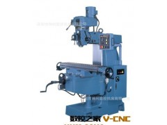 供应台湾原装进口台准立式炮塔铣床图2