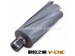 供应空心钻头、进口直角柄钻头，削平柄空心钻头，75mm切削厚度图2