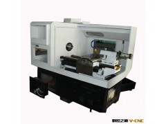 厂家专业供应众鑫高效能数控机床高精度数控机床CJK0640机床图3