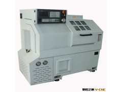 厂家直销众鑫高精密线轨数控车床NC-40b线轨车床自动数控车床图2