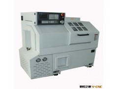 厂家直销众鑫高精密线轨数控车床NC-40b线轨车床图3