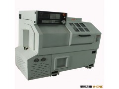 厂家直销众鑫高精密线轨数控车床NC-40b线轨车床图2