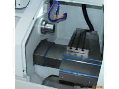 【帝益科技】厂家热销众鑫高效能数控机床NC-40a线轨车床图3