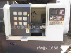 CNC车铣复合数控车床 带刀塔数控机床CJK6036、CJK6046图2