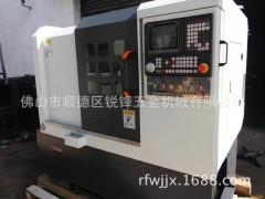 CNC车铣复合数控车床 带刀塔数控机床CJK6036、CJK6046图3