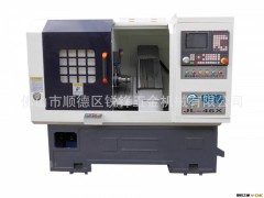 30度斜床身精密数控车床 车铣复合数控车床 CJK6036、CJK6046图3