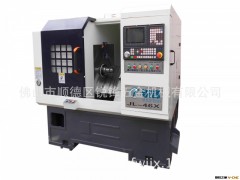 30度斜床身精密数控车床 车铣复合数控车床 CJK6036、CJK6046图2