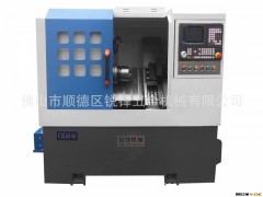 30度斜床身数控车床 CK6036车铣复合数控车床 数控机床图2