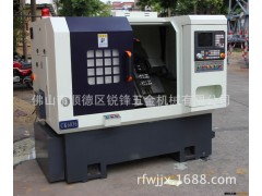 45度斜床身数控车床 CK6036车铣复合车床 数控仪表车床图2