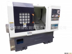 厂家直销特价CNC数控车床 斜床身数控机床CJK6036、CJK6046图3