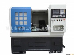 厂家直销特价CNC数控车床 斜床身数控机床CJK6036、CJK6046图2