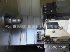 厂家直销特价CNC数控车床 斜床身数控机床CJK6036 高精度数控机床图2