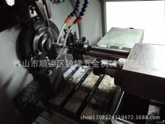 现货供应CK6036平床硬轨数控车床,多刀同动,让您的效率提高三图2