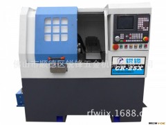 CJK6025小型线轨斜床数控车床 高速，精密，稳定图3