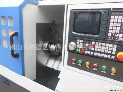 CJK6025小型线轨斜床数控车床 高速，精密，稳定图2