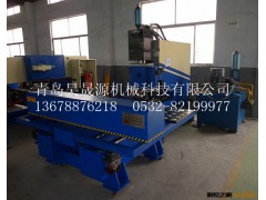 青岛昊晟源供应山东汽车底座加工用的厚板液压数控冲床图2