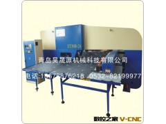 昊晟源数控冲床厂家应青岛数控液压转塔冲床HSYSK-ZT30BY-24图2