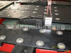 青岛昊晟源机械供应-按厚度6mm-15mm的板材设计数控冲床图3