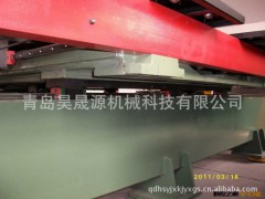 青岛昊晟源机械供应-按厚度6mm-15mm的板材设计数控冲床图2