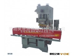 昊晟源厂家直销售汽车行业厚板冲孔数控冲床图2