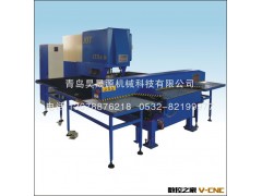 钣金加工用的数控转塔冲床哪里有----青岛昊晟源厂家供应图2