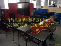16工位开式数控转塔冲床青岛昊晟源多少钱一台图2