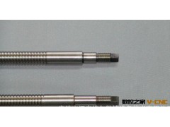 供应沈阳CAK6136/4085/3665滚珠丝杠原厂正品X轴横向长595山东图2