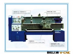 C6140CX2000H普通车床图3