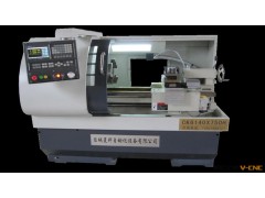 【江苏菱科】全新自动高精密、全封闭数控车床机床图2