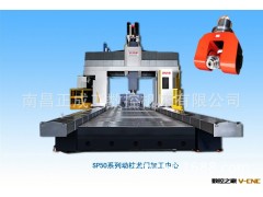 供五轴联动ＳＰ2203Ｂ龙门加工中心图3