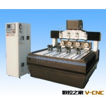 生产供应 鼎协圆柱雕刻机DX1203-C4  优质数控木工雕刻机