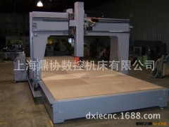 上海立体五轴雕刻机厂家直销 金属五轴cnc联动雕刻机系列图2