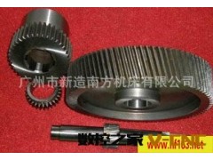 长期供应数控设备配件铸铁外螺旋斜齿轮图3