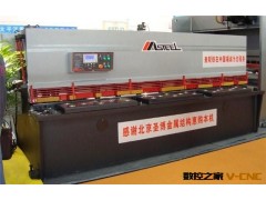 麦斯铁数控液压摆式剪板机MSH1032(图)折弯机转塔冲床图2