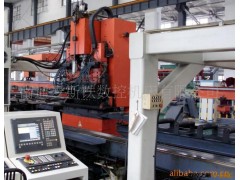 供应汽车纵梁板数控冲孔柔性加工生产线图3