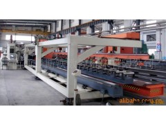 供应汽车纵梁板数控冲孔柔性加工生产线图2