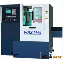 广州南方车床斜床身数控车床CKX6432