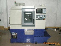 供应斜床身排刀高速精密数控车床图2