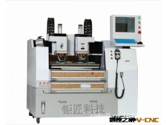供应深圳钜匠双头雕铣机,JNC-500多头雕铣机图2