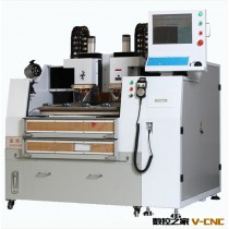 供应深圳钜匠双头雕铣机，JNC-500多头雕铣机