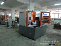 供应独家研发旋转第四轴655S零件加工雕铣机图3