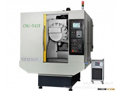 厂家直销543T数控钻攻中心机 机械气动主轴 转速24000转图2