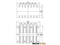 龙门30T高速冲床，盛鼎高速冲床 冲床 高速冲床图3