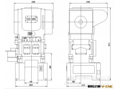 盛鼎高速冲床，龙门45T冲床图2