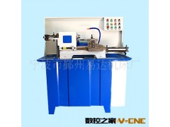 供应半自动液压打孔车可根据用户产品设计全自动智能数控车床图3