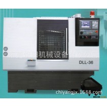 DLL两轴联动斜导轨数控车床