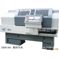 CKD6140i广数系统980tdb卧式数控车床