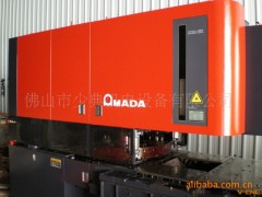 钣金加工数控冲床加工台面1250*2500 ，58个模具。日本阿玛达图3