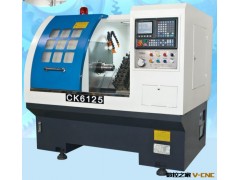 厂家直销CK6146斜床身车床 五轴联动硬轨数控斜床身车床图3