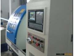 厂家直销CK6146斜床身车床 五轴联动硬轨数控斜床身车床图2